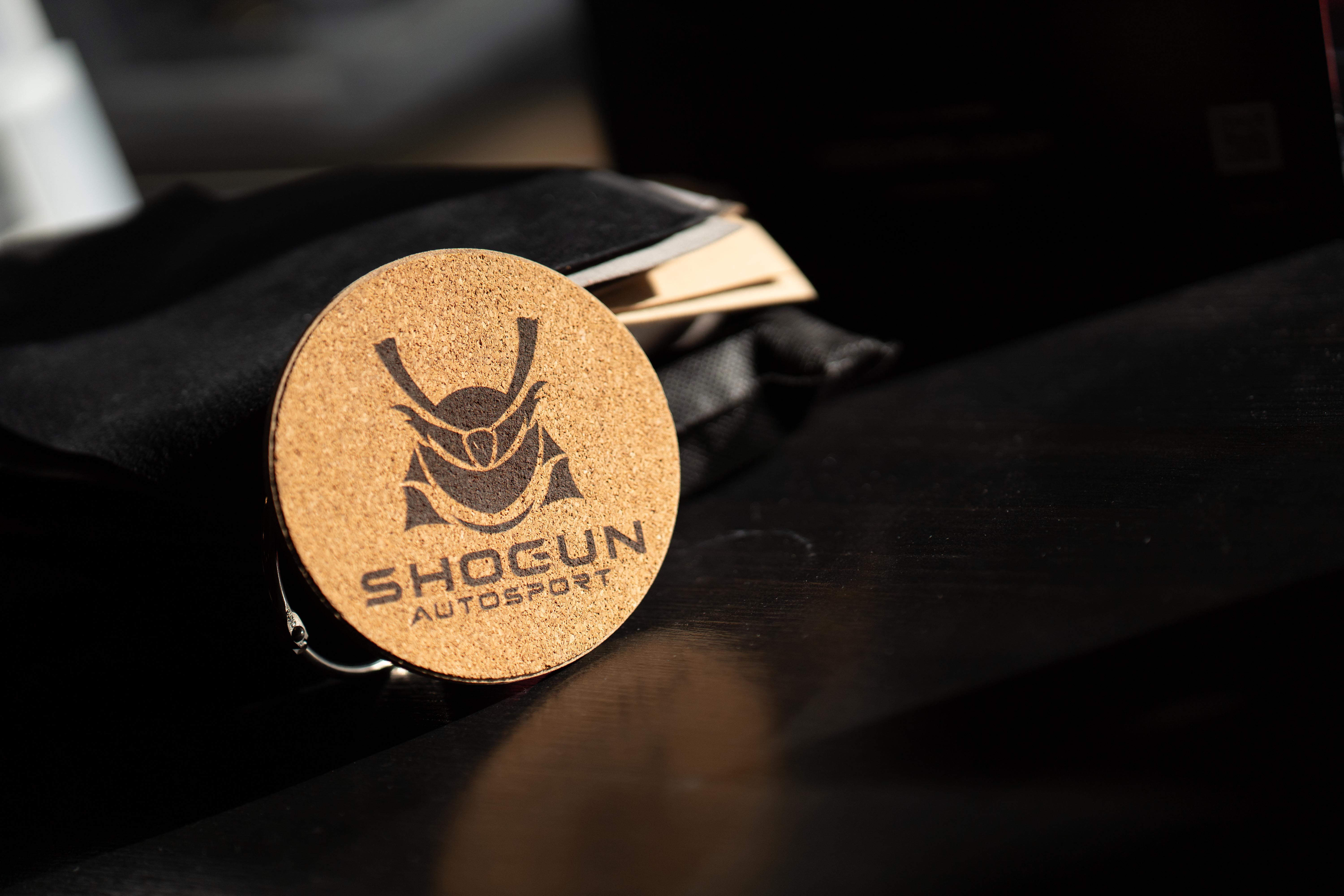 Shogun Autosport Coaster