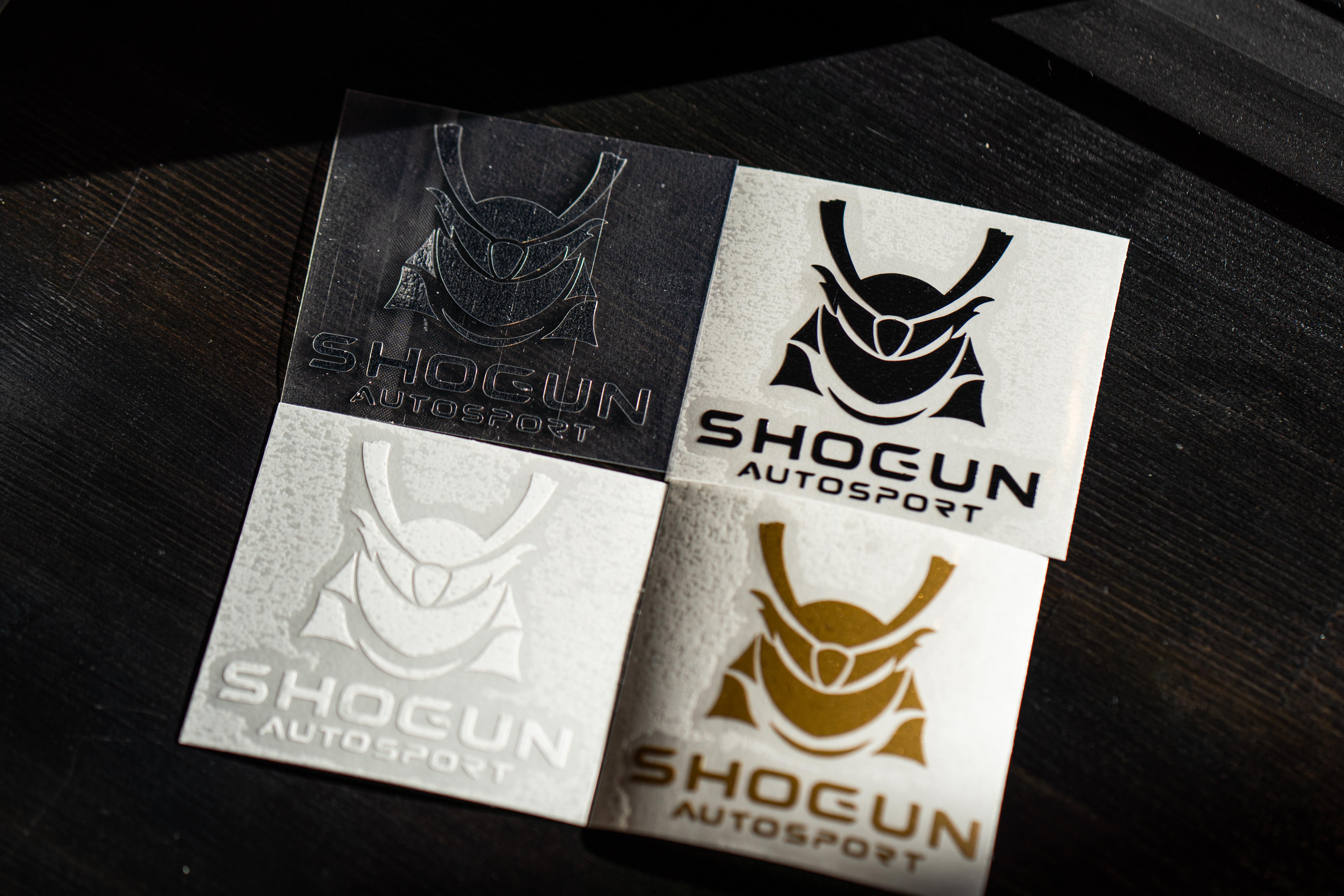 Shogun Autosport Sticker - Square Version