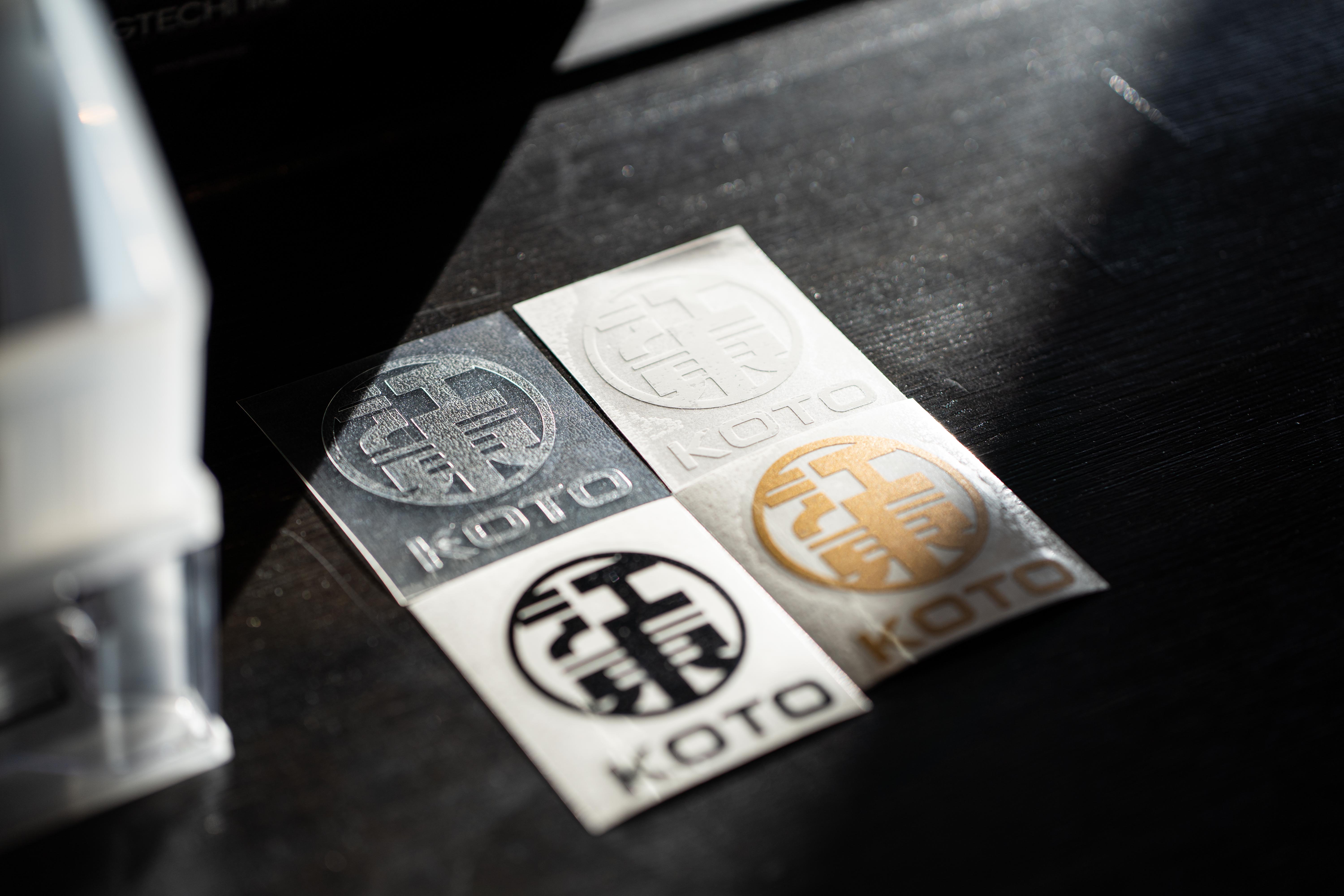 Koto Sticker - Square Version