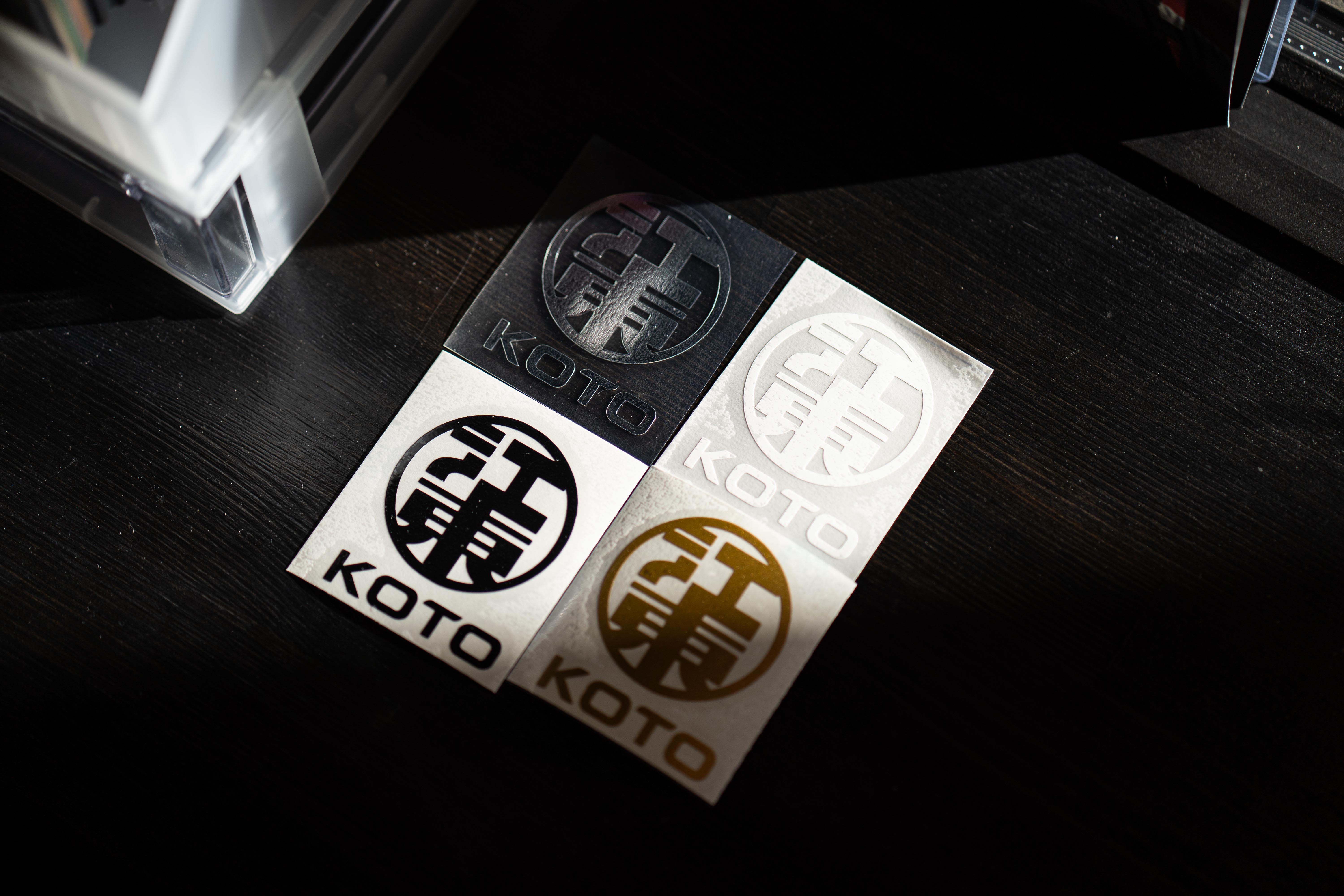 Koto Sticker - Square Version